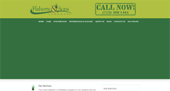 Desktop Screenshot of northhoustonlawncare.com